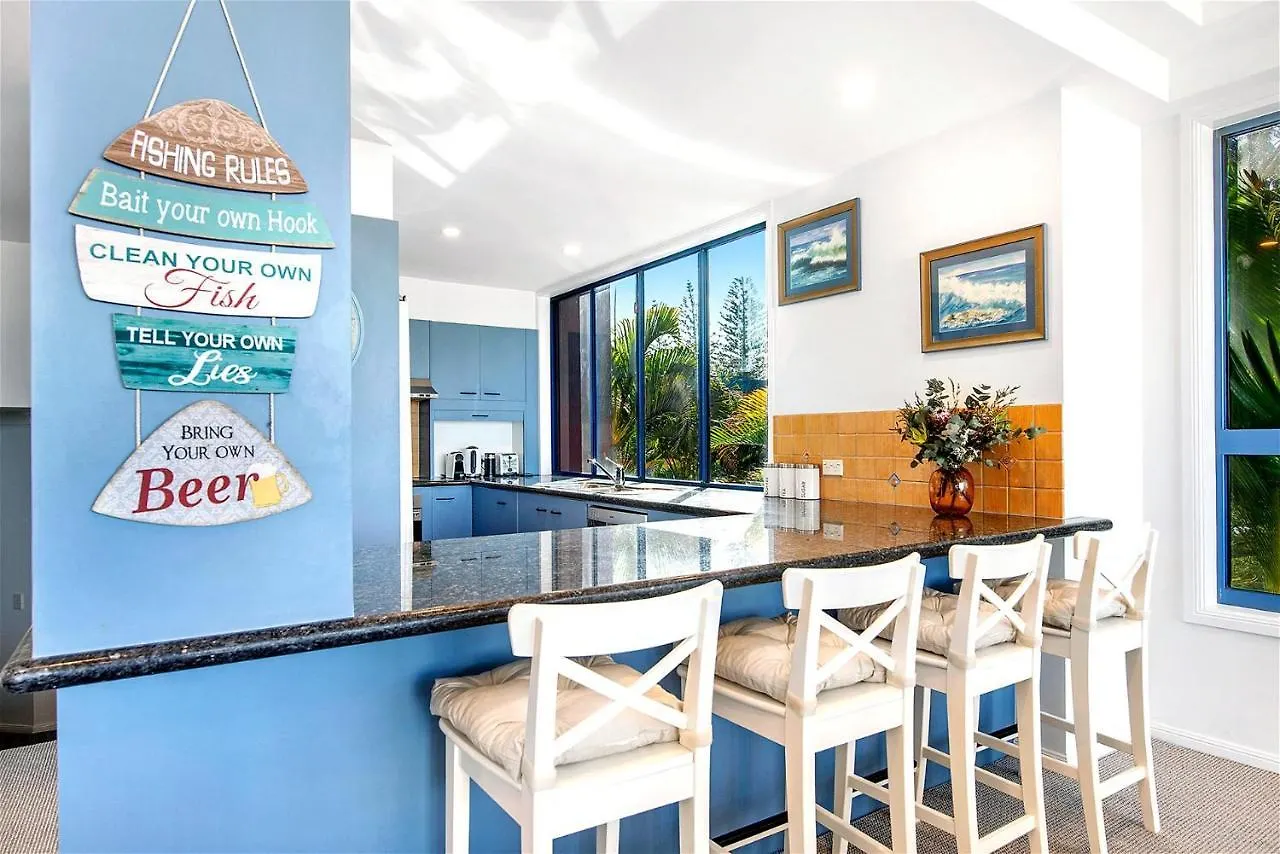 Holiday home Beachfront Escape Gold Coast