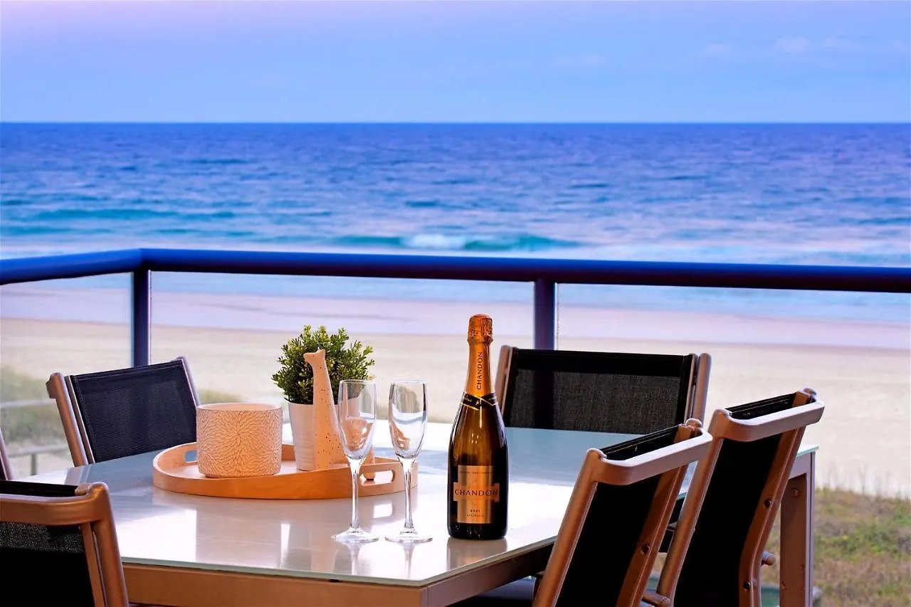 Beachfront Escape Gold Coast Holiday home