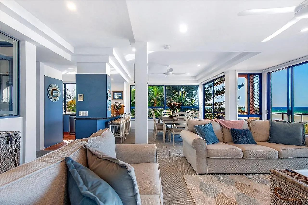 Beachfront Escape Gold Coast Australia