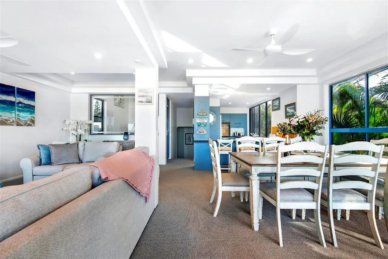 Beachfront Escape Gold Coast Australia